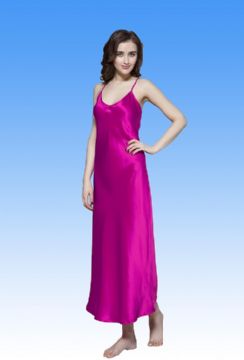 Pure Silk Night Gown